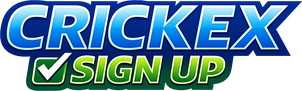 Crickex Sign Up Logo